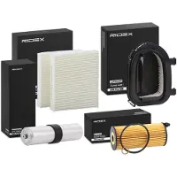 RIDEX Filterset Inspektionspaket Filtersatz für BMW X3 (F25)
