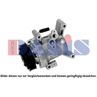 AKS Kompressor Klimaanlage DASIS 850166N für Mazda 3 / 6 CX-5 OE KD4561450(A)