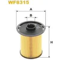 WIX FILTERS Kraftstofffilter WF8315