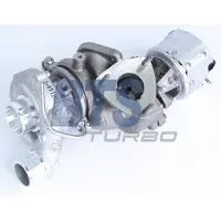 BTS Turbo Lader, Aufladung t916542rebl rechts für Ford LAND ROVER