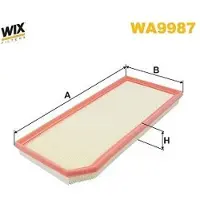 WIX FILTERS Luftfilter WA9987