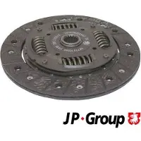 JP GROUP Kupplungsscheibe [Hersteller-Nr. 1130200600] für Skoda, Seat, VW