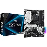 Asrock Am4 B550 Pro 4 Hauptplatine