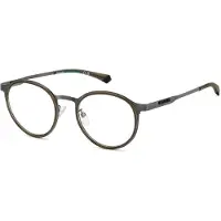 Polaroid Herren PLD D550/G KJ1 Rahmen von BRILLEN Metall Ruthenium Pantos Normal