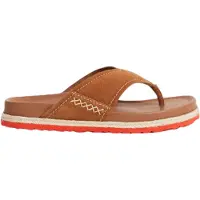 White Stuff Toe Thong Footbed Mid Tan Größe: 6 | Espadrilles Outlet | Damen