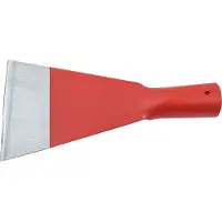 Connex Rindenschäler, Arbeitsbreite: 13 cm, Metall, rot
