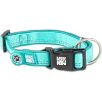 Max & Molly Smart ID Halsband Matrix 2.0 Türkis - L: 39-62 cm Halsumfang