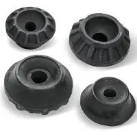 JOM Hinterachsen Domlagersatz passend für VW Golf 1, 2, 3, Corrado, Passat, Polo, Vento, Seat Cordoba, Ibiza und Toledo