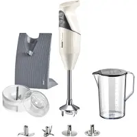 Bamix M200 Food Processor, cremeweiss