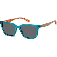 Polaroid Kids Polaroid Kinder PLD 8063/S Turquoise 49/14/130 JUNIOR Sonnenbrillen