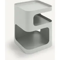 AM.PM Nachttisch Metall Stahl 2 Nischen, Sandoval