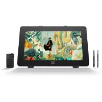 XP-Pen XPPen Artist 24 Pro (Gen2) 165Hz Grafiktdisplay+ 2 Stk. X3 Pro 16K Stift, 24 Zoll Grafiktablett