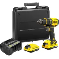 Fatmax 18V SFMCD720D2K drill/driver