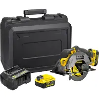 Fatmax Akku-Handkreissaege 18V V20, 2x4,0Ah,K