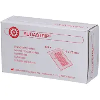 Noba Rudastrip Set 6x75 mm Wundnahtstreifen 3er 50 St Pflaster