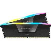 Corsair Vengeance RGB CMH32GX5M2B6200C36, 32 GB, 2 x 16 GB, DDR5, 6200 MHz, 288-pin DIMM