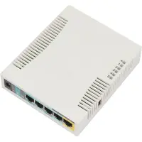 Mikrotik RB951Ui-2HnD, 2,4 GHz, 10,100 Mbit/s