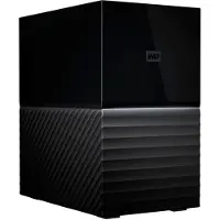 Western Digital My Book Duo, 16 TB, HDD, 3.5", 2,36 kg, Desktop, Schwarz