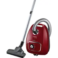 Bosch Serie 4 BGLS4X201, 600 W, Zylinder-Vakuum, Trocken, Staubbeutel, 4 l, HEPA