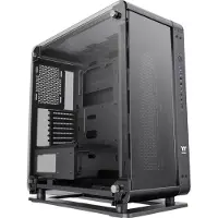 Thermaltake Core P6 Tempered Glass Mid Tower Midi Tower Schwarz