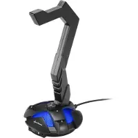 Sharkoon X-Rest 7.1, Kopfhörer, Kopfhörer, Aktive Halterung, Drinnen, Schwarz