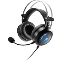 Sharkoon Skiller SGH30, Kabelgebunden, Gaming, 20 - 20000 Hz, 300 g, Kopfhörer, Schwarz