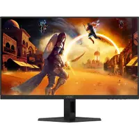 AOC 24G4XE, 60,5 cm (23.8"), 1920 x 1080 Pixel, Full HD, LCD, 1 ms, Schwarz, Grau