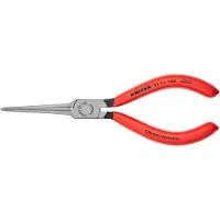 Knipex Nadelzange L.160mm ger.schwarz atram.Ku.-Überzug