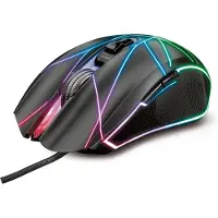Trust GXT 160X Ture, rechts, Optisch, USB Typ-A, 4500 DPI, Schwarz