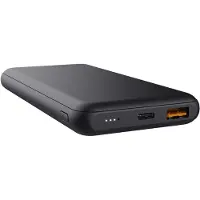 Trust Redoh, 10000 mAh, Lithium-Ion (Li-Ion), Quick Charge 3.0, 3,7 V, 18 W, Schwarz