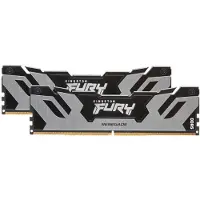 Kingston Technology FURY 96GB 6000MT/s DDR5 CL32 DIMM (2er-Kit) Renegade Silver XMP, 96 GB, 2 x 48 GB, DDR5, 288-pin DIMM