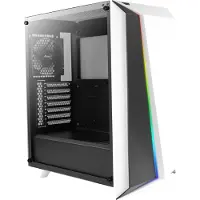 Aerocool CYLONPROWG, Midi Tower, PC, Weiß, ATX, micro ATX, Mini-ITX, Acrylnitril-Butadien-Styrol (ABS), SPCC, Multi