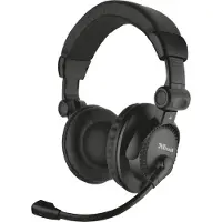 Trust Como Headset für PC und Laptop Office-Headset
