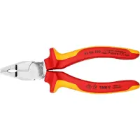 Knipex Kombizange L.160mm verchr.Mehrkomp.-Hüllen VDE