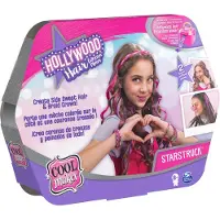 Spin Master Cool Maker Hollywood Hair Haarstyling Sets Nachfüllpackung, Haarschmuck-Set für Kinder, 8 Jahr(e), Mehrfarbig