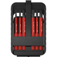 Wiha Bit Set slimBit electric Schlitz in slimBitBox