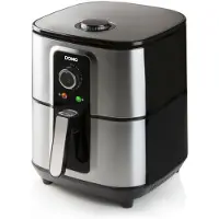 Domo DO536FR Heissluft-Fritteuse Cool-Touch-Gehäuse, Überhitzungsschutz, Timerfunktion, Kontrollle