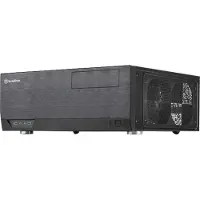 Silverstone Grandia GD09, Desktop, PC, Schwarz, ATX, micro ATX, Aluminium, Kunststoff, Stahl, 2x 120 mm