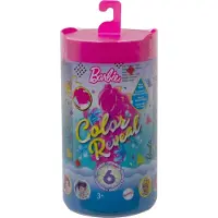 Barbie GTT24, Modepuppe, Weiblich, 3 Jahr(e), Mädchen, Mehrfarbig