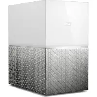 Western Digital My Cloud Home Duo, NAS, 4 TB, Weiss/Silber