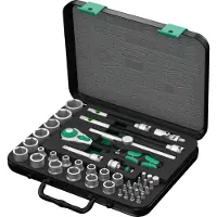 Wera Steckschlüssel-Satz 3/8" ZYKLOP speed 43-teilig