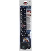 Brennenstuhl Primera-Tec DigiMaster, 7 AC-Ausgänge, Typ F, 16 A, Typ F, 2 m, 550 mm