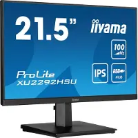 Iiyama ProLite XU2292HSU-B6, 54,6 cm (21.5"), 1920 x 1080 Pixel, Full HD, LED, 4 ms, Schwarz