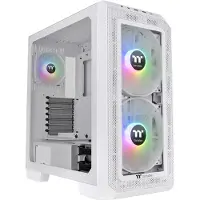 Thermaltake View 300 MX (weiß, Tempered Glass)