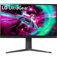 LG 32GR93U-B, 80 cm (31.5"), 3840 x 2160 Pixel, 4K Ultra HD, LCD, 1 ms, Schwarz