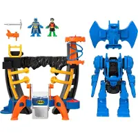 Fisher Price Friends Batman Dc Super-kommandozentrale
