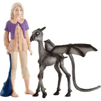 Schleich Luna & Thestral - 42636, 6 Jahr(e), Harry Potter, Mehrfarbig, Kunststoff