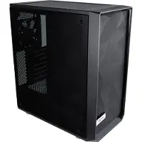 Fractal Meshify C, Midi Tower, PC, Schwarz, ATX, ITX, micro ATX, Gaming, 17,5 cm