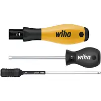 Wiha Drehmoment-Schraubendreher TorqueVario-S ESD variabel einstellbare Drehmomentbegrenzung 0,5-2,0 Nm, 4 mm