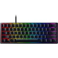 Razer Huntsman Mini, Mini, Kabelgebunden, USB, Optischer Schlüsselschalter, QWERTY, Weiß